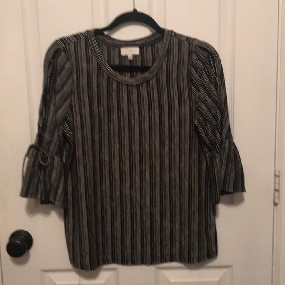 Lucky Brand 3/4 sleeve blouse